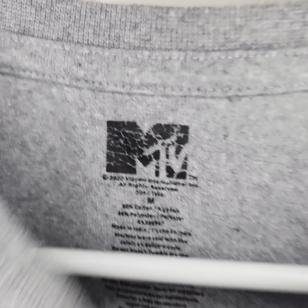 MTV Gray Short Sleeve Tee - Picture 3 of 7